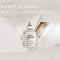 Eau de toilette Lazy Sunday Morning ’REPLICA’ avec musc blanc, muguet et iris