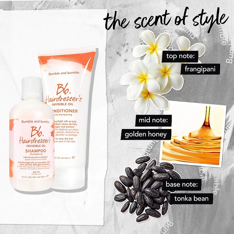 Hairdresser's Invisible Oil Conditioner