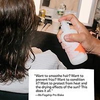 Hairdresser’s Invisible Oil Heat Protectant Leave Conditioner Primer