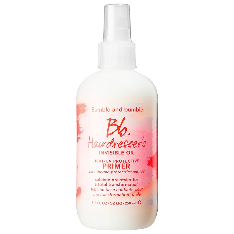 Base revitalisante thermoprotectrice Invisible hairdresser’s Oil