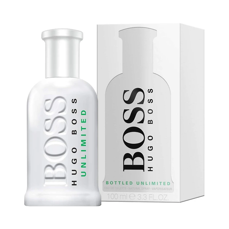 Eau de toilette Bottled Unlimited de BOSS