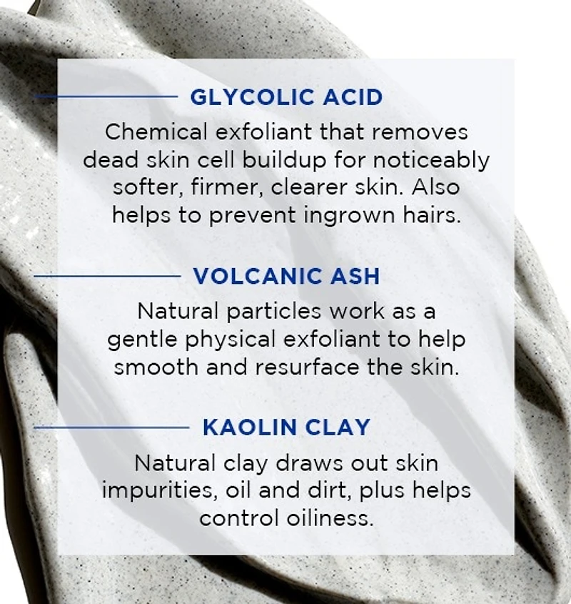 Nettoyant visage glycolique Deep Dive™