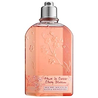L'Occitane Cherry Blossom Bath & Shower Gel 8.4 oz/ 250 mL