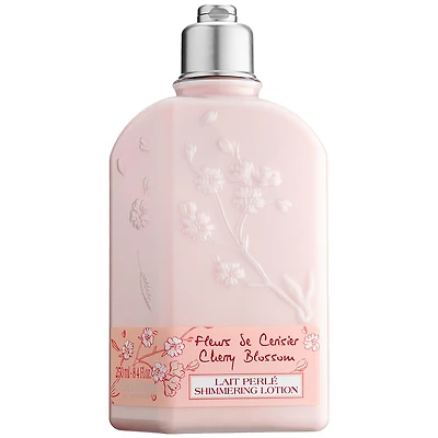 L'Occitane Cherry Blossom Shimmering Lotion 8.4 oz/ 250 mL