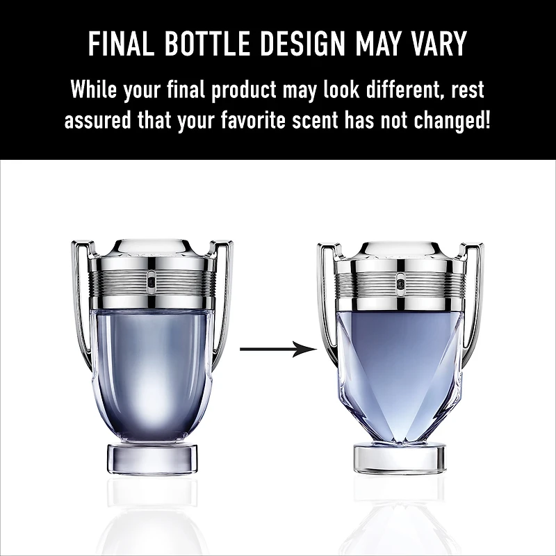Eau de toilette Invictus
