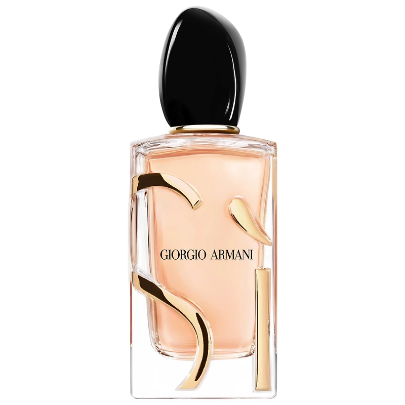 Armani Beauty Sì Eau de Parfum with Vanilla & Blackcurrant and Rose oz/ mL