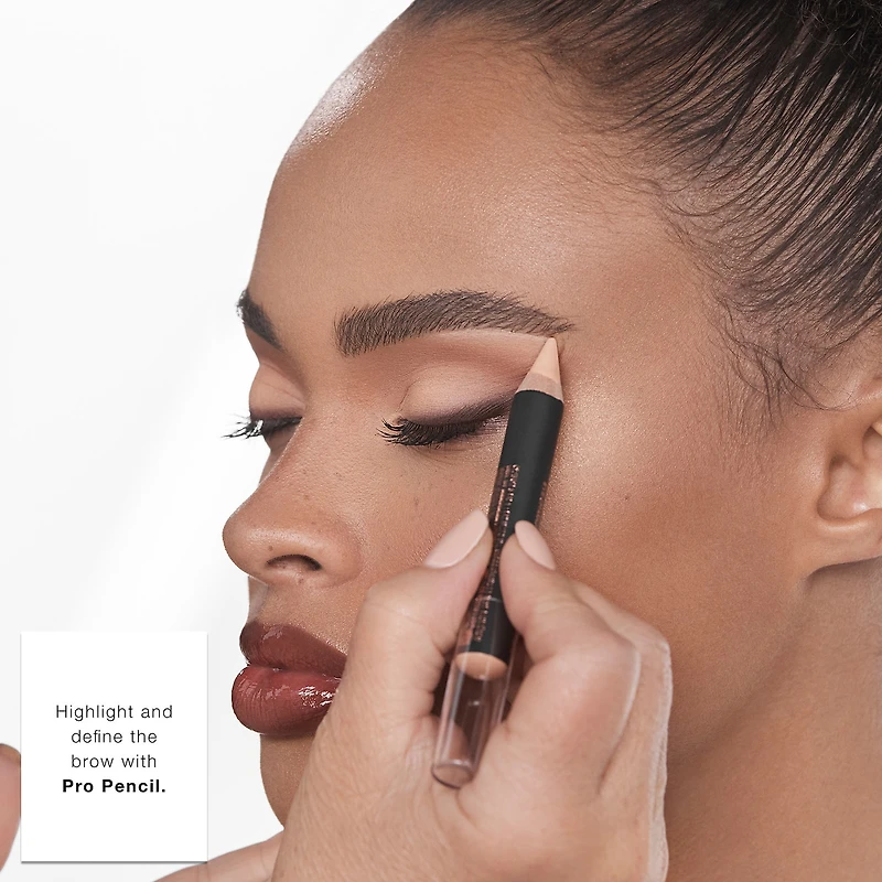 Crayon Pro pour sourcils illuminateur et anticernes