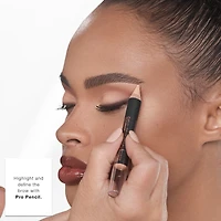 Crayon Pro pour sourcils illuminateur et anticernes