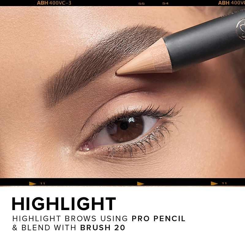 Crayon Pro pour sourcils illuminateur et anticernes