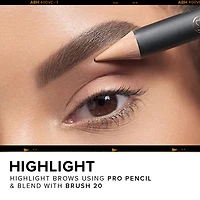 Crayon Pro pour sourcils illuminateur et anticernes