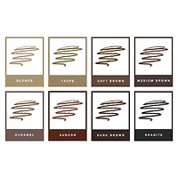 Crayon à sourcils double extrémité de crème poudre Perfect Brow