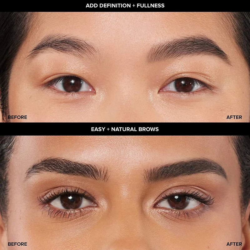 Crayon à sourcils double extrémité de crème poudre Perfect Brow
