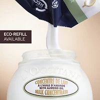hydratant concentré pour le corps au lait d’amande