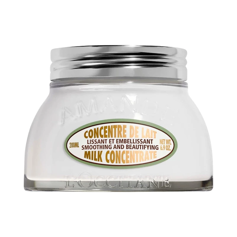L'Occitane Hydrating Almond Milk Concentrate Body Moisturizer 200 ml