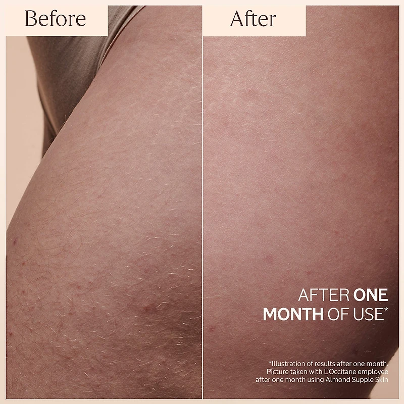 Huile souplesse lissante et raffermissante pour le corps Almond Supple