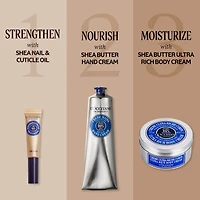Huile fortifiante pour les ongles et les cuticules au karité				