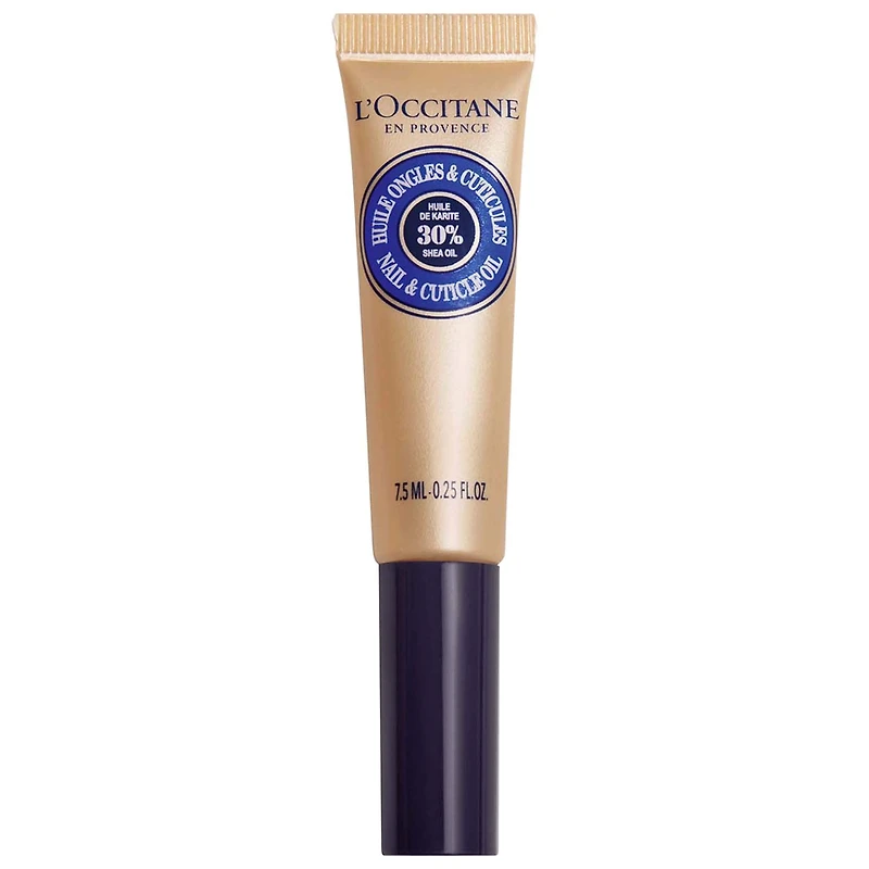 Huile fortifiante pour les ongles et les cuticules au karité