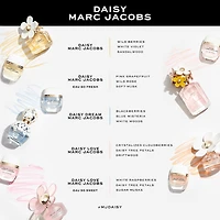 Eau de toilette Daisy Dream avec mûre, jasmin, litchi et bois blancs