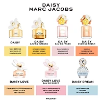 Eau de toilette Daisy Dream avec mûre, jasmin, litchi et bois blancs