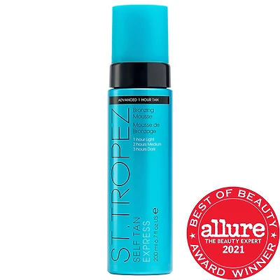 St. Tropez Self Tan Express Bronzing Mousse 6.7 oz/ 200 mL