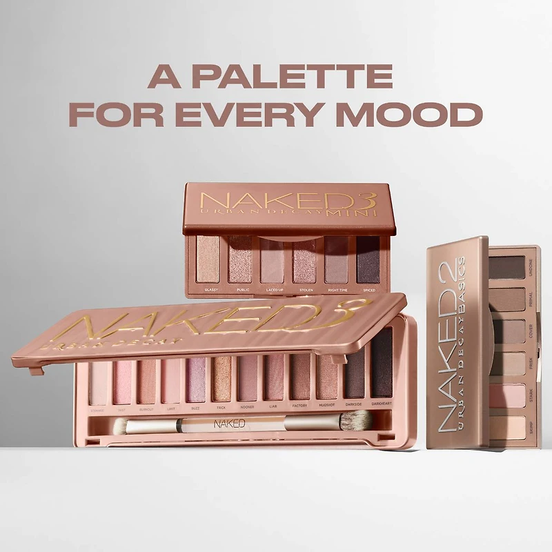 Palette de fards à paupières Naked2 Basics