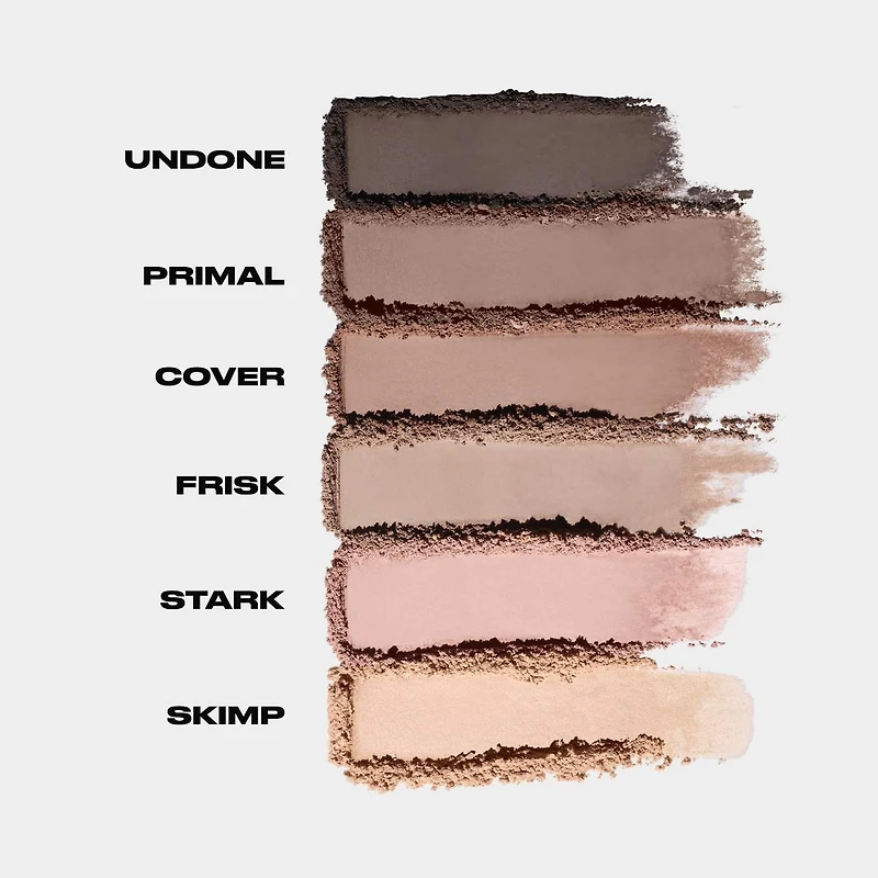 Palette de fards à paupières Naked2 Basics