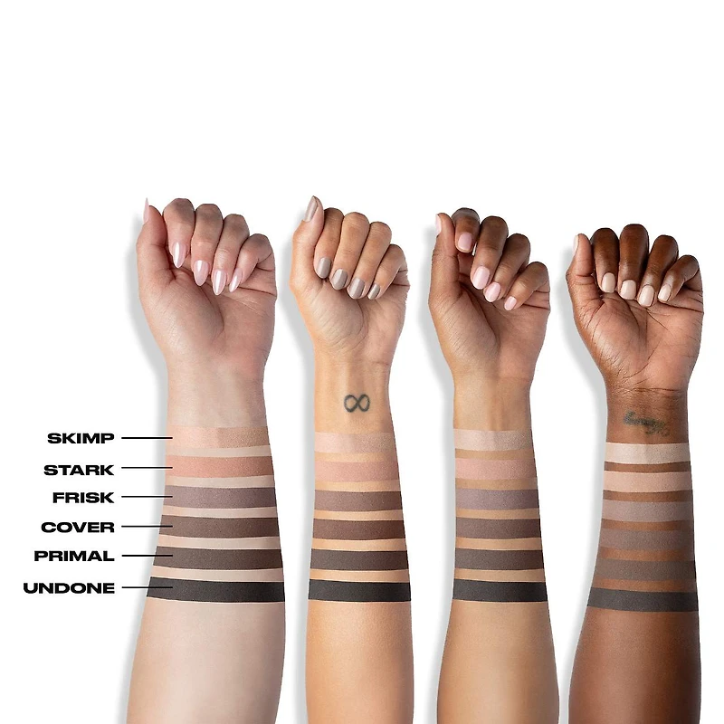 Palette de fards à paupières Naked2 Basics