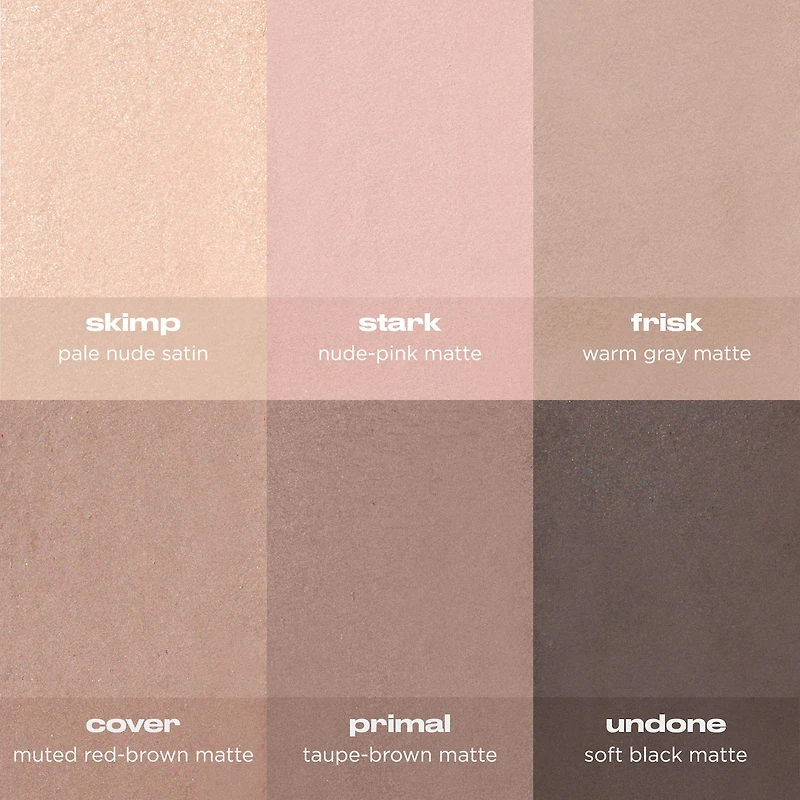 Naked2 Basics Matte Eyeshadow Palette