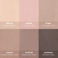 Naked2 Basics Matte Eyeshadow Palette