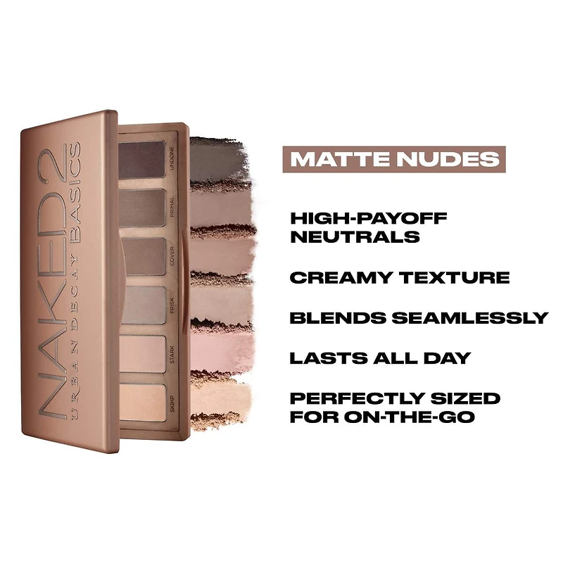 Palette de fards à paupières Naked2 Basics