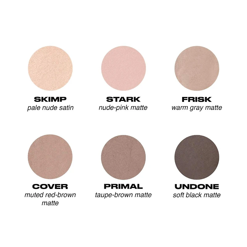 Palette de fards à paupières Naked2 Basics