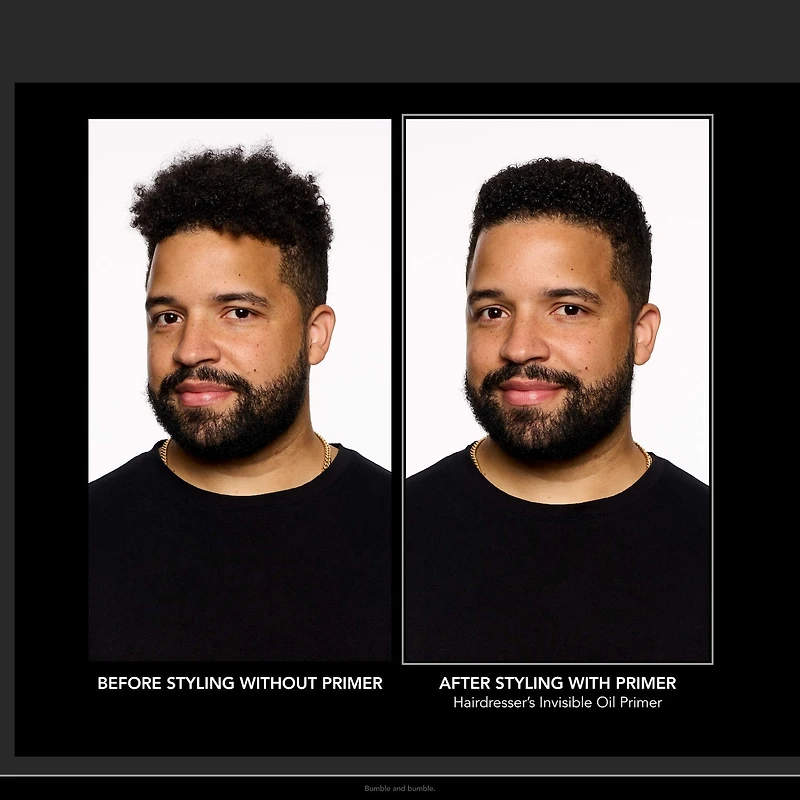 Hairdresser’s Invisible Oil Heat Protectant Leave Conditioner Primer