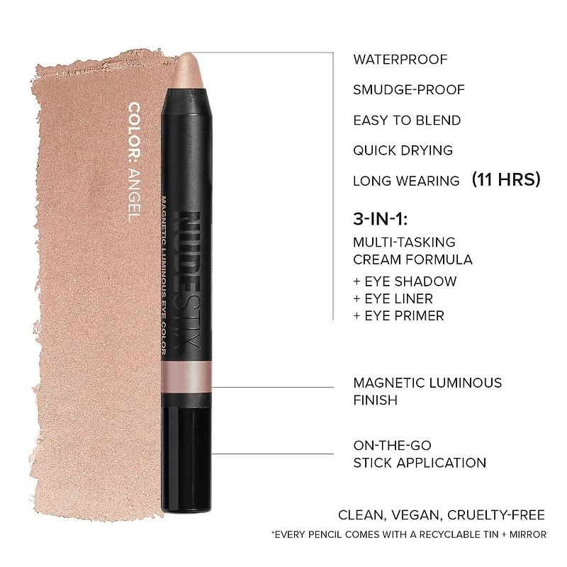 Crayon magnétique pour les yeux