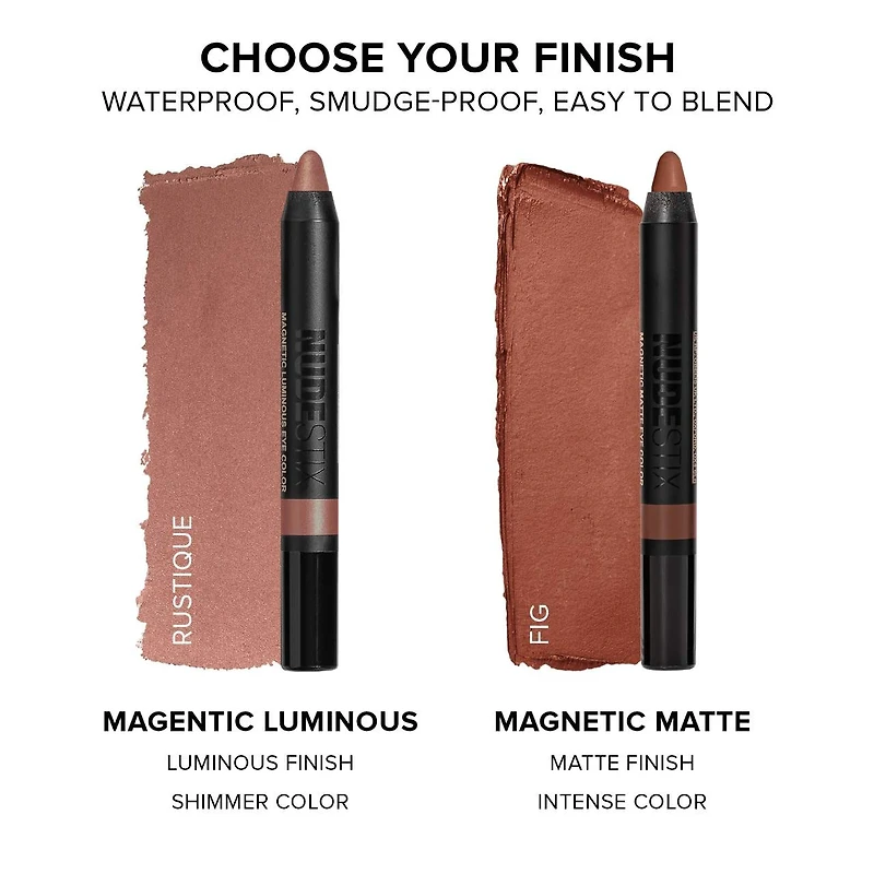 Crayon magnétique pour les yeux