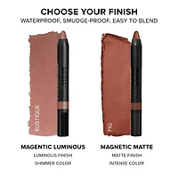 Crayon magnétique pour les yeux