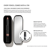 Crayon magnétique pour les yeux