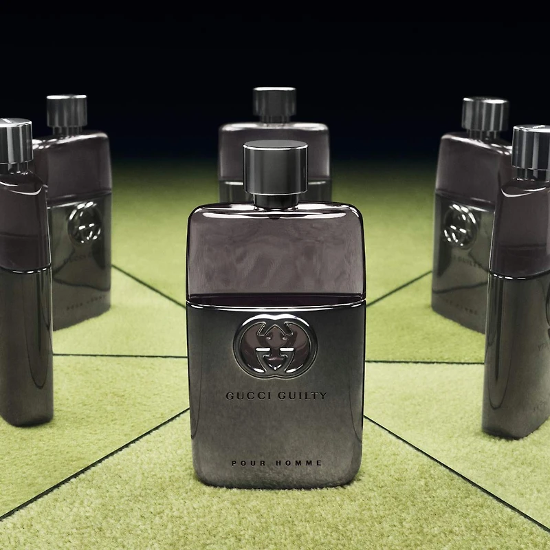 Gucci Guilty Pour Homme Eau de Toilette with Lavandin, Lemon and Patchouli