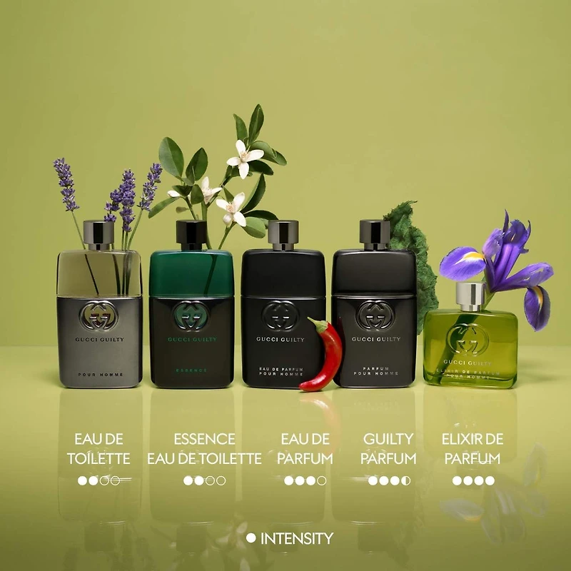 Gucci Guilty Pour Homme Eau de Toilette with Lavandin, Lemon and Patchouli