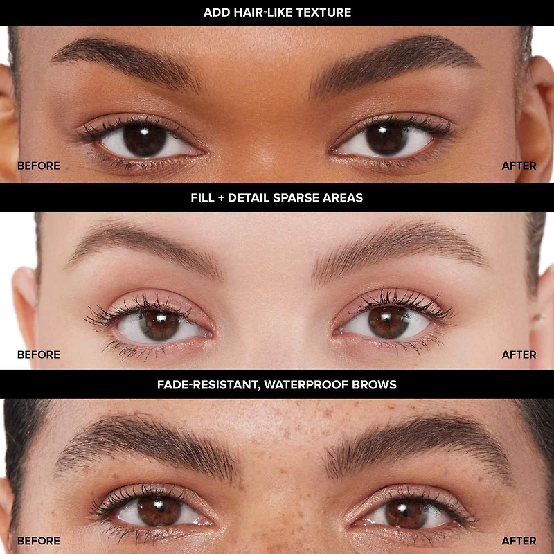 Crayon® à sourcils hydrofuge Smudge Proof de DIPBROW