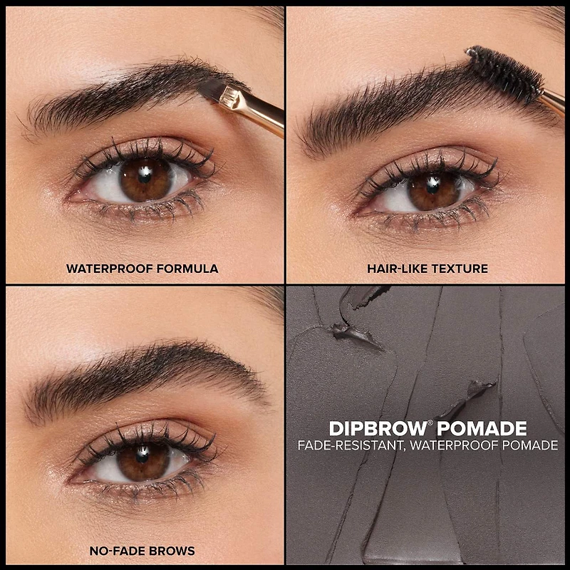 Crayon® à sourcils hydrofuge Smudge Proof de DIPBROW