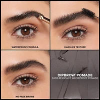 Crayon® à sourcils hydrofuge Smudge Proof de DIPBROW