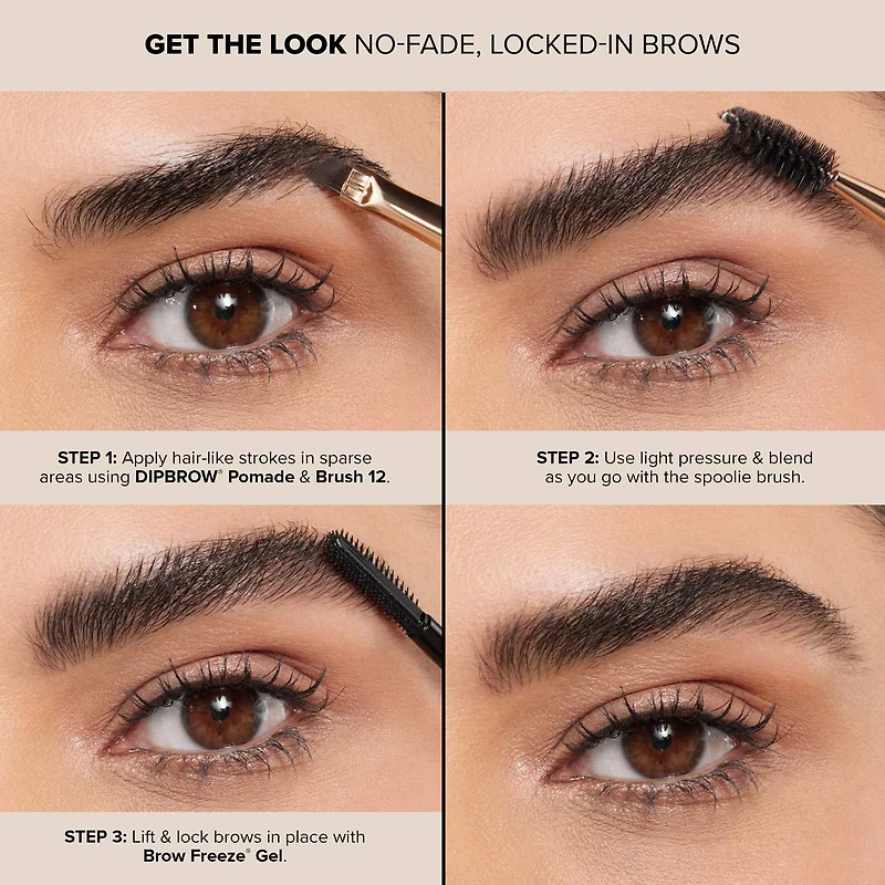 Crayon® à sourcils hydrofuge Smudge Proof de DIPBROW