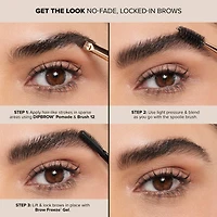 Crayon® à sourcils hydrofuge Smudge Proof de DIPBROW
