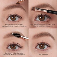 Crayon® à sourcils hydrofuge Smudge Proof de DIPBROW