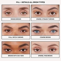 DIPBROW® Waterproof, Smudge-Proof Brow Pomade