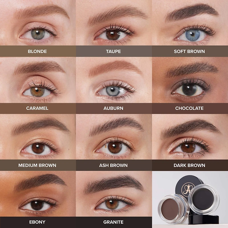 DIPBROW® Waterproof, Smudge-Proof Brow Pomade