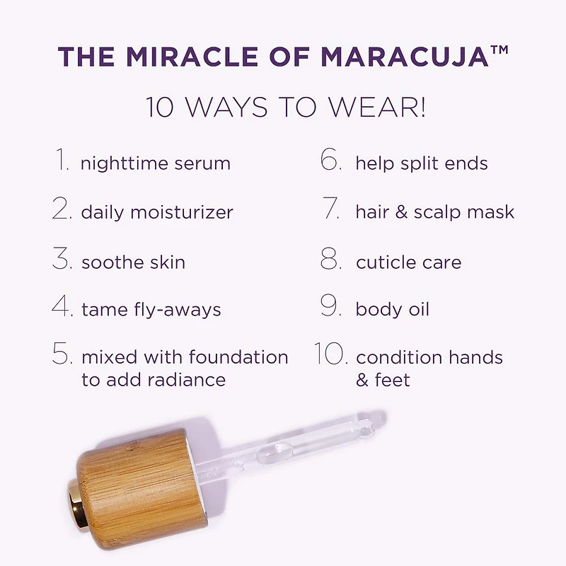 Mini-huile de maracuja