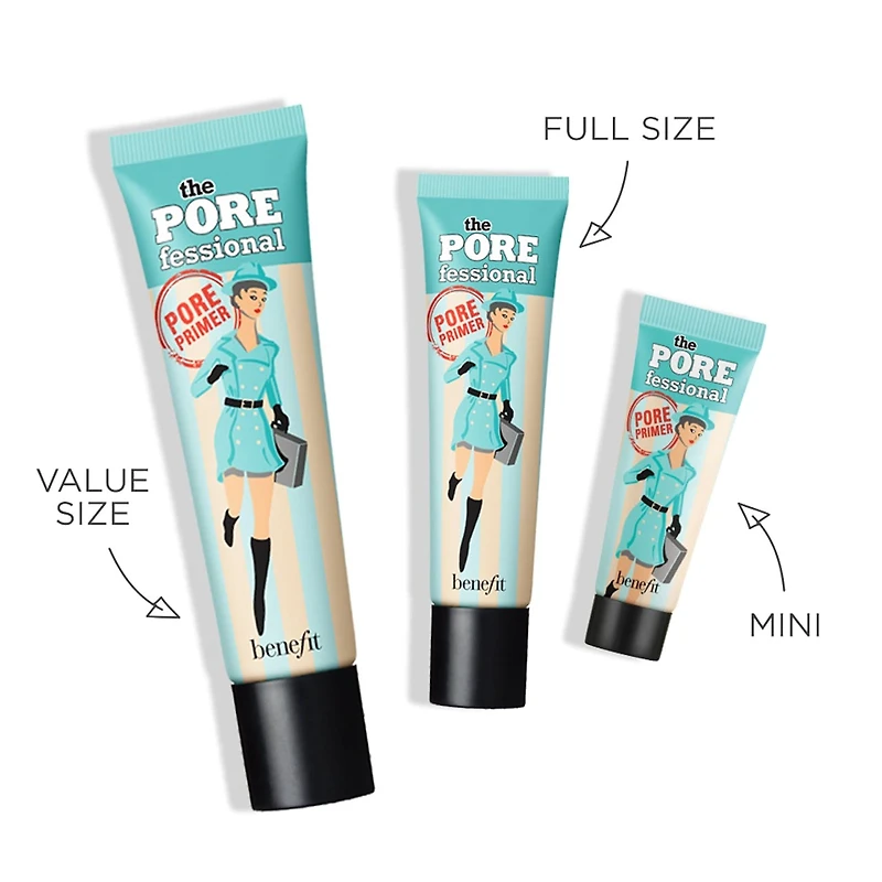 Base réductrice de pores The POREfessional