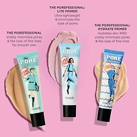 Base réductrice de pores The POREfessional
