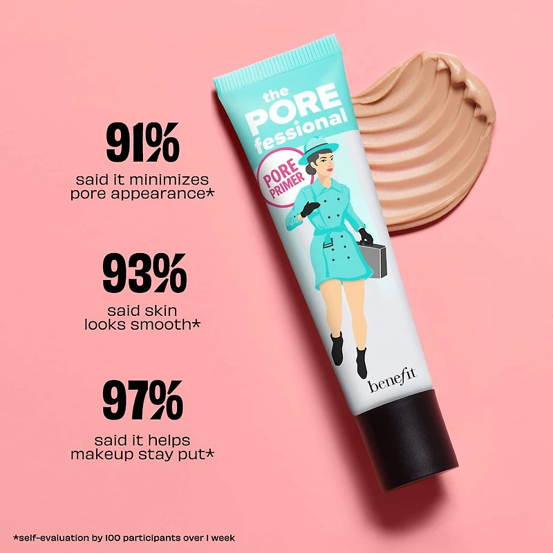 Base réductrice de pores The POREfessional